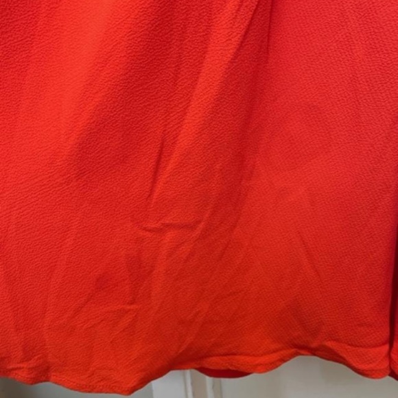 NWT MEGHAN LA Jasmine Maxi Wrap Dress Red READ - Picture 13 of 13